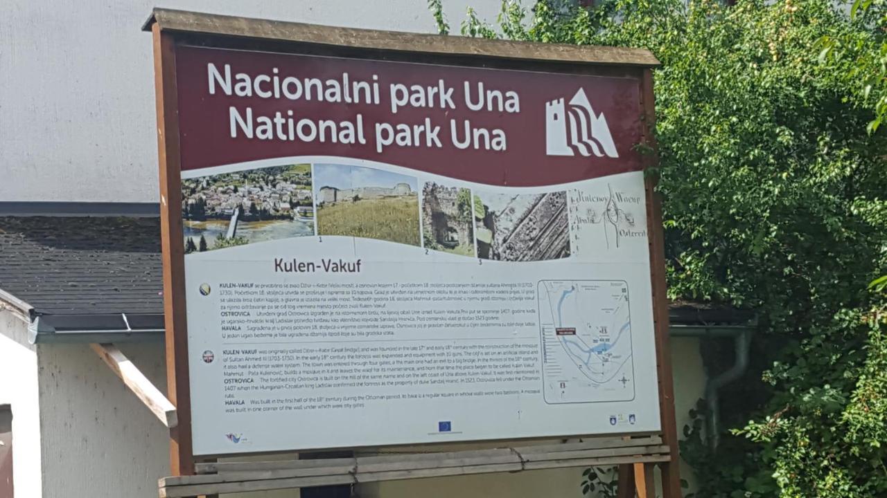 Studio Apartman SAJRA Kulen Vakuf Esterno foto